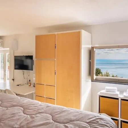La Terrazza Sul Mare-privateparking-seaview-ac *