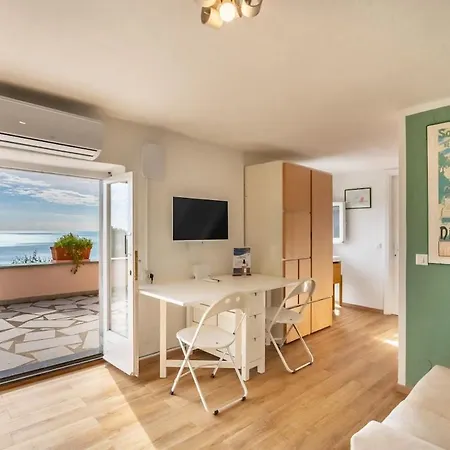 La Terrazza Sul Mare-privateparking-seaview-ac * Tellaro